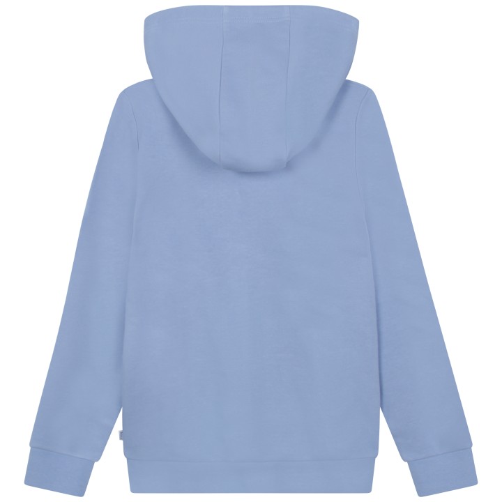 cardigan capuche