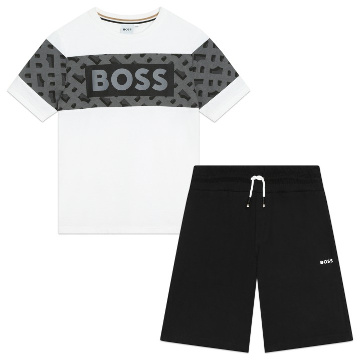 ensemble t-shirt+bermuda