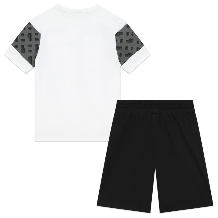 ensemble t-shirt+bermuda