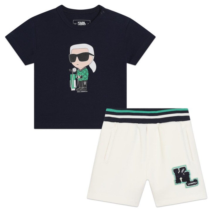 ensemble t-shirt+short
