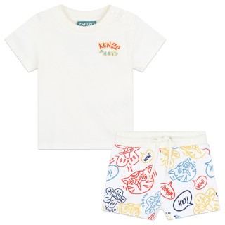 ensemble t-shirt+short