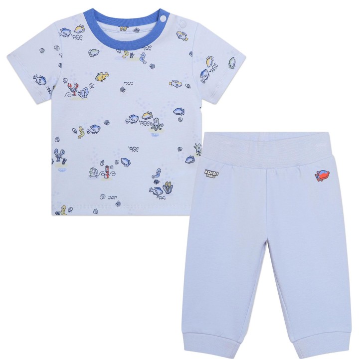 ensemble t-shirt+pantalon