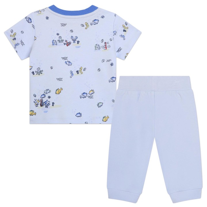 ensemble t-shirt+pantalon