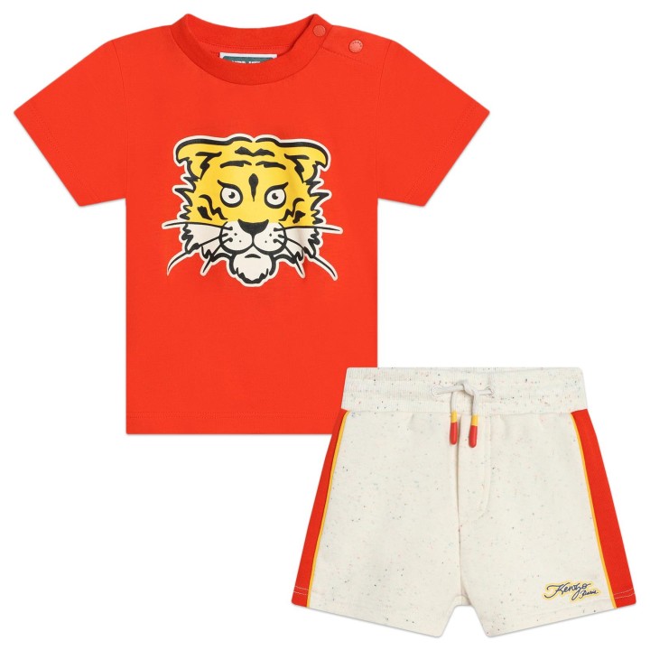 ensemble t-shirt+short