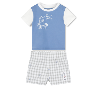 ensemble t-shirt+short