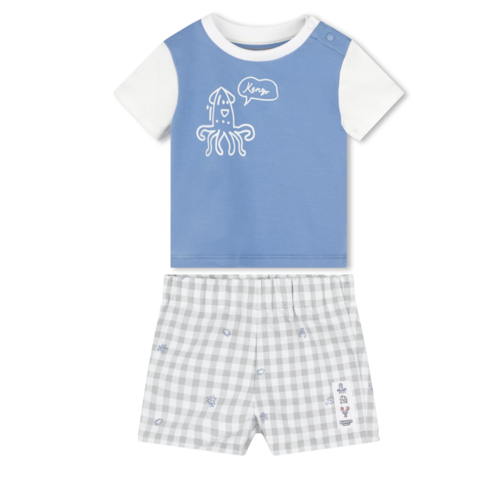 ensemble t-shirt+short