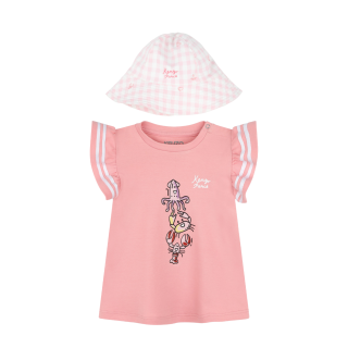 ensemble robe+chapeau