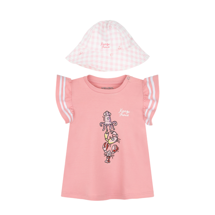 ensemble robe+chapeau