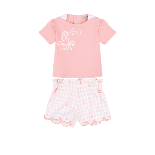 t-shirt + shorts set