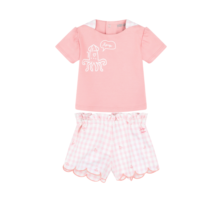 t-shirt + shorts set