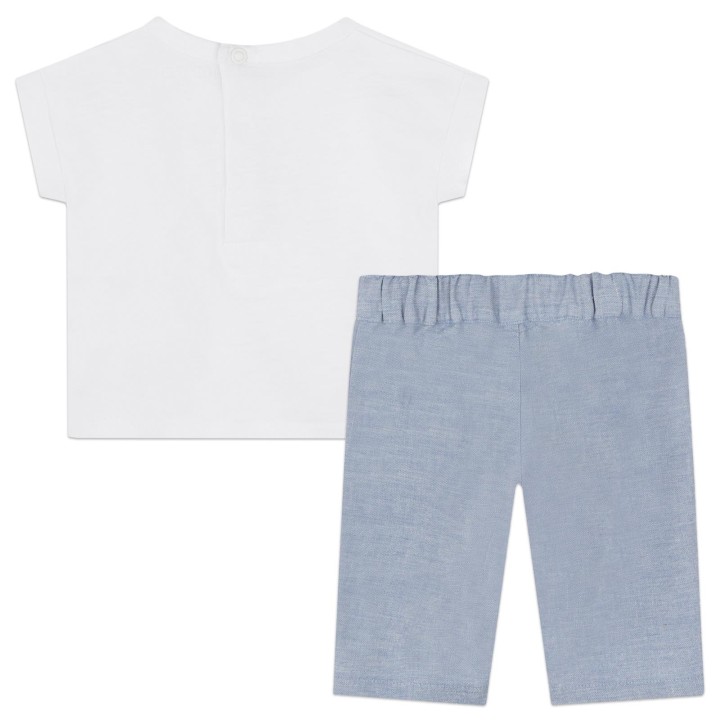 ensemble t-shirt+pantalon