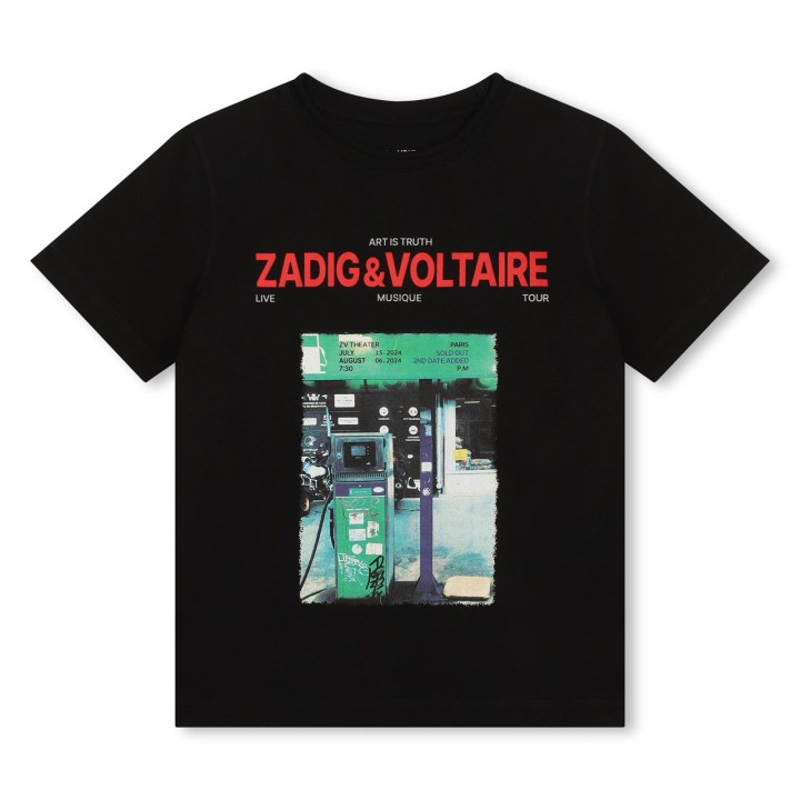 tee-shirt manches courtes