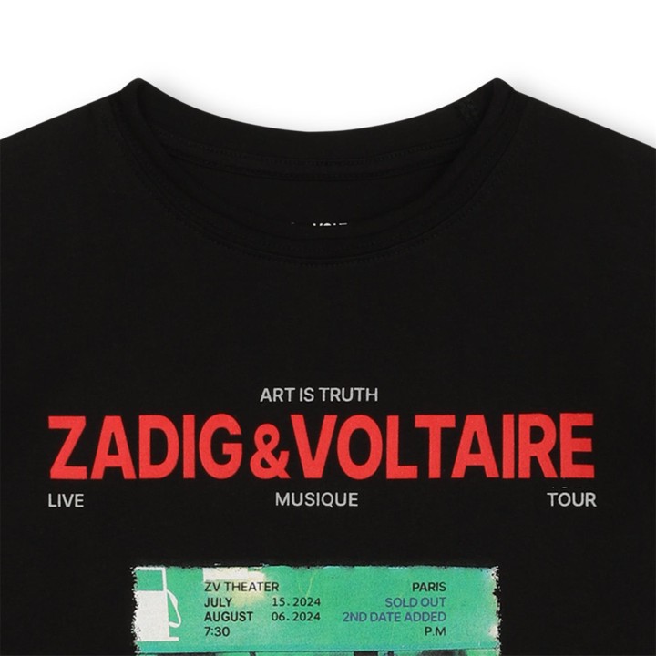 tee-shirt manches courtes