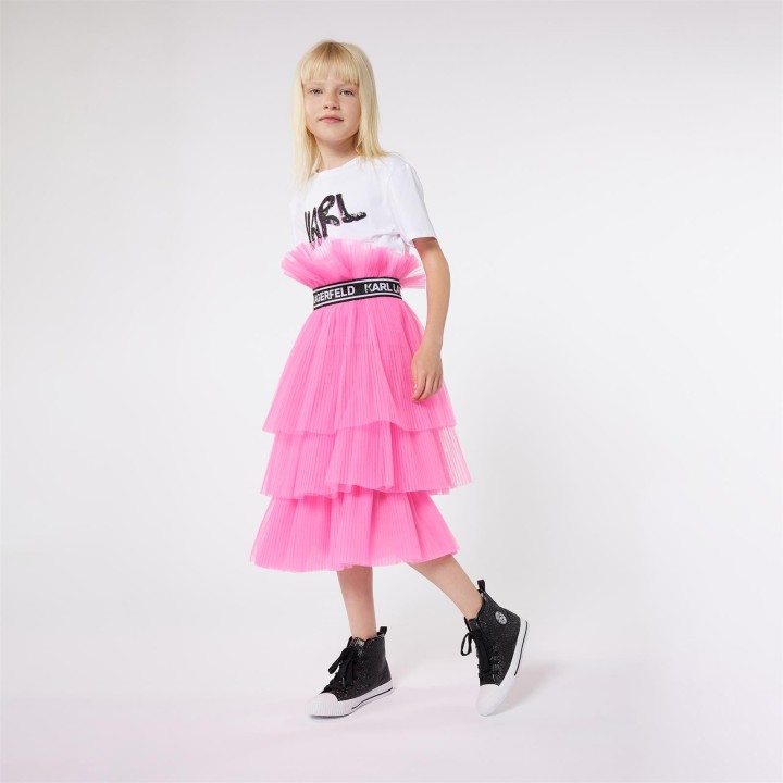 tulle skirt set