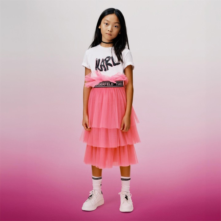 tulle skirt set