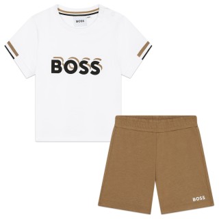 t-shirt + bermuda set