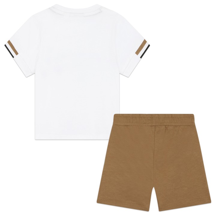t-shirt + bermuda set