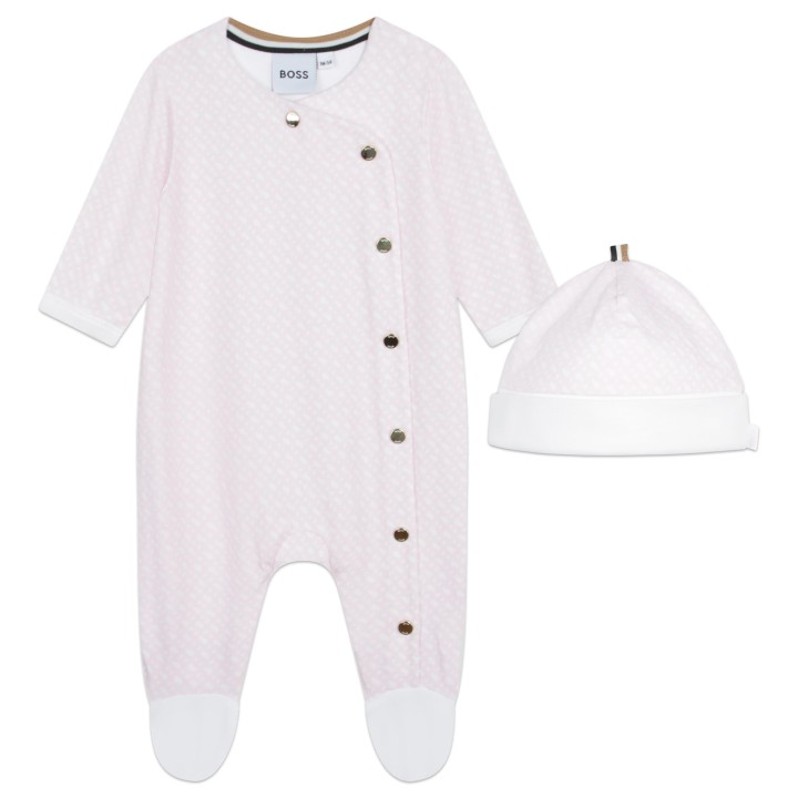 pyjama et bonnet