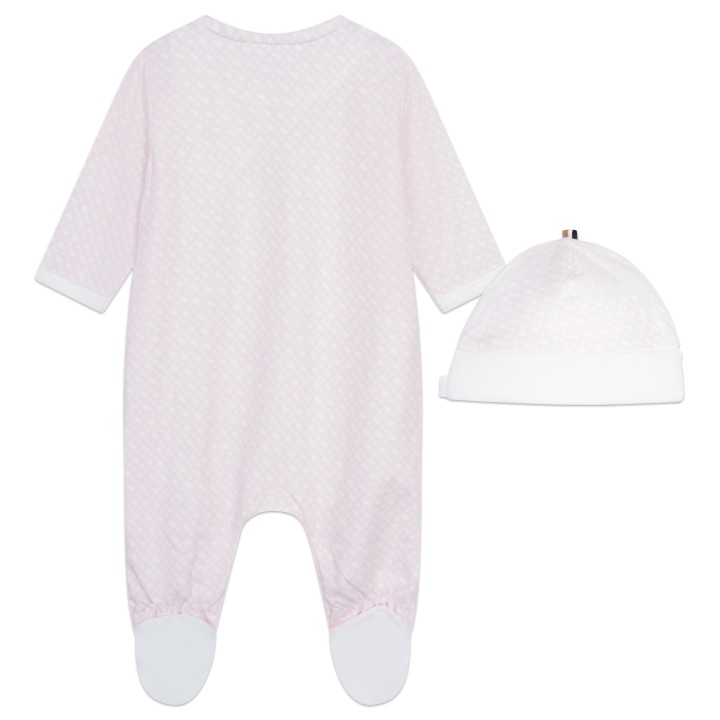 pyjama et bonnet