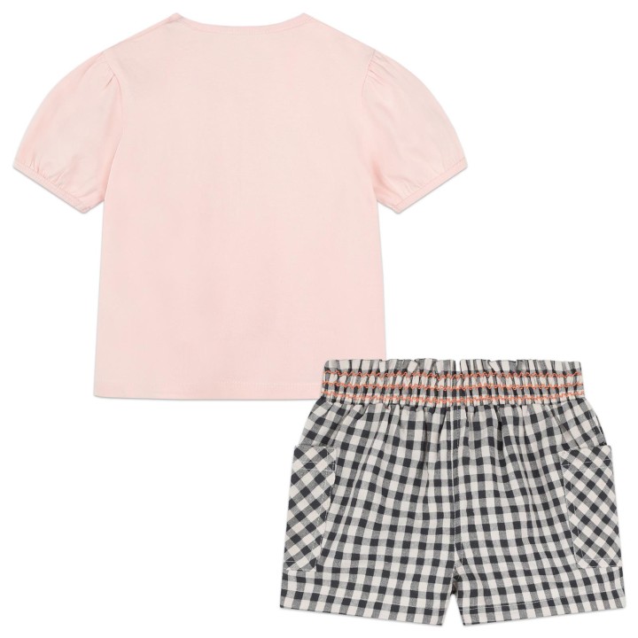 ensemble t-shirt+short