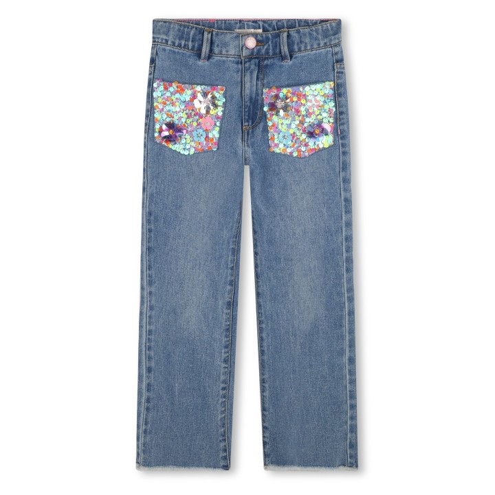 pantalon denim
