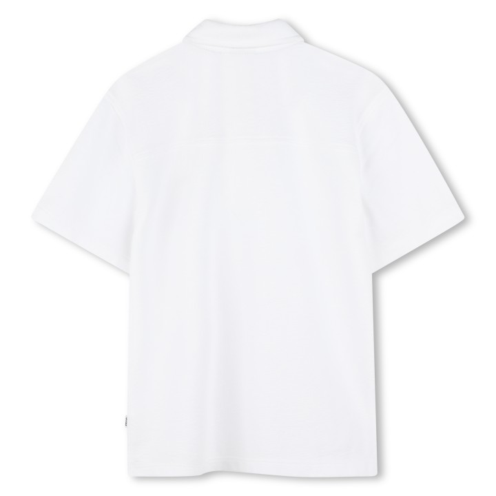 polo manches courtes