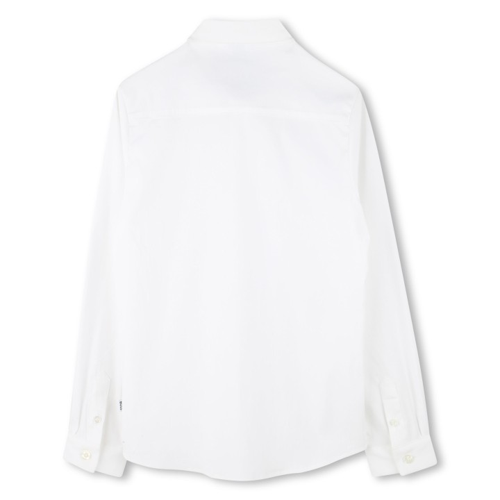 chemise manches longues