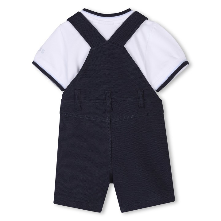 ens.t-shirt+salopette