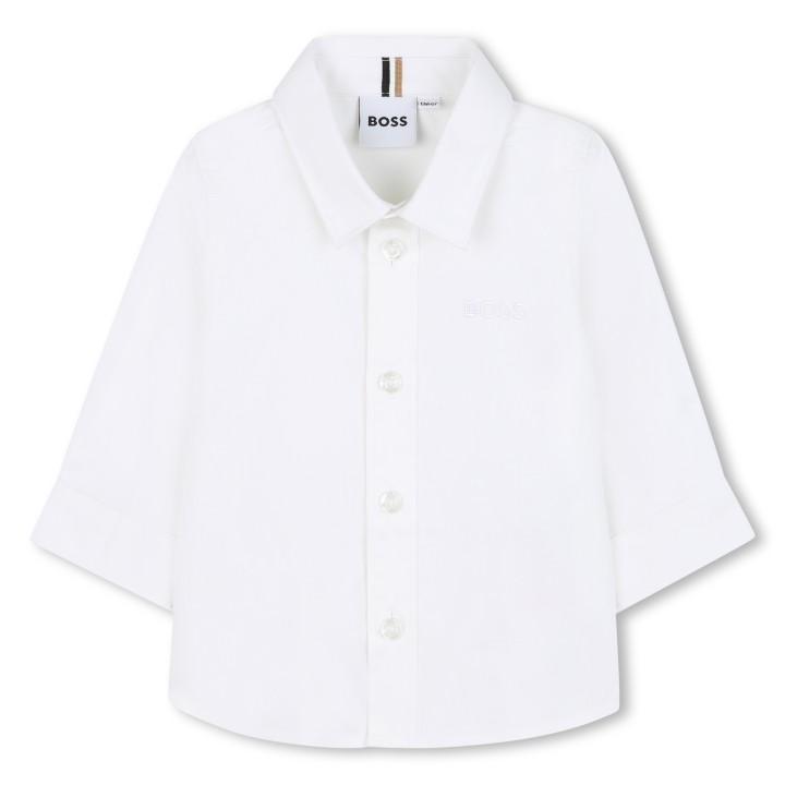 chemise manches longues