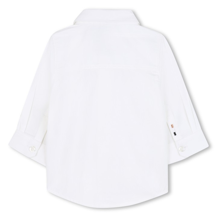 chemise manches longues