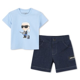 ensemble t-shirt+short