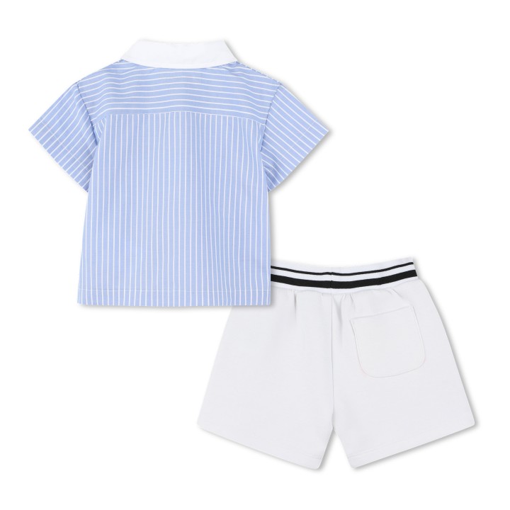 ensemble chemise + short