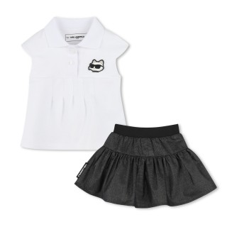 ensemble t-shirt+jupe