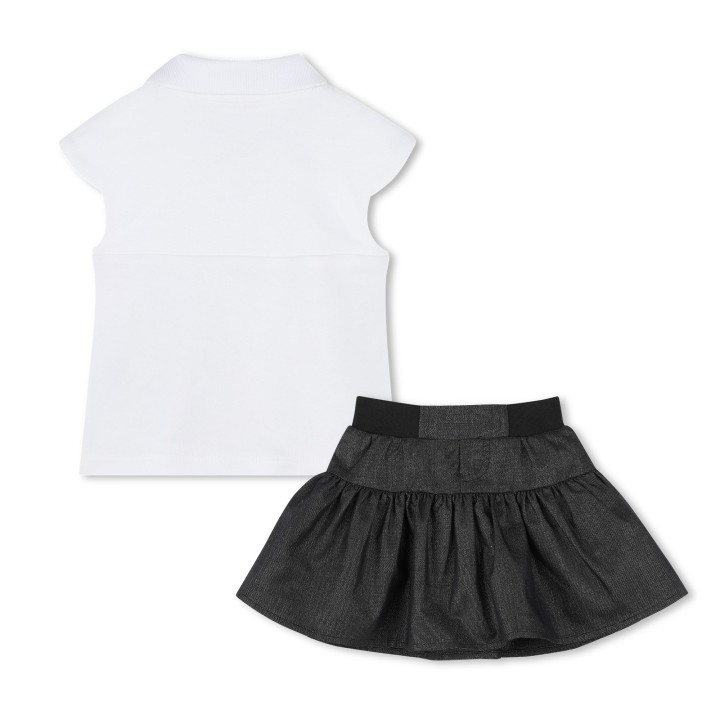 ensemble t-shirt+jupe