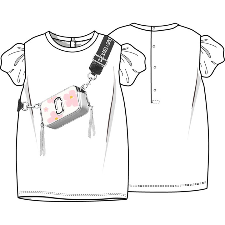 robe manches courtes