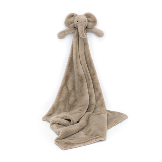 smudge elephant blankie