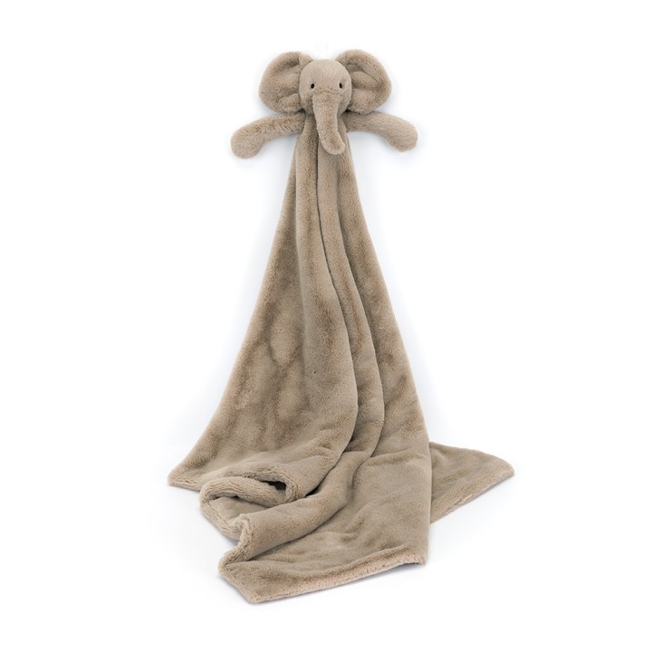smudge elephant blankie