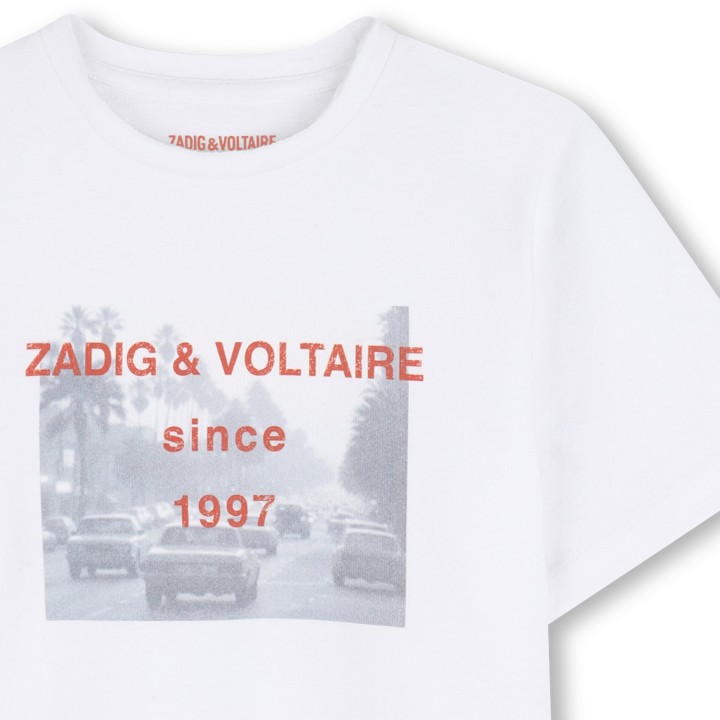 tee-shirt manches courtes