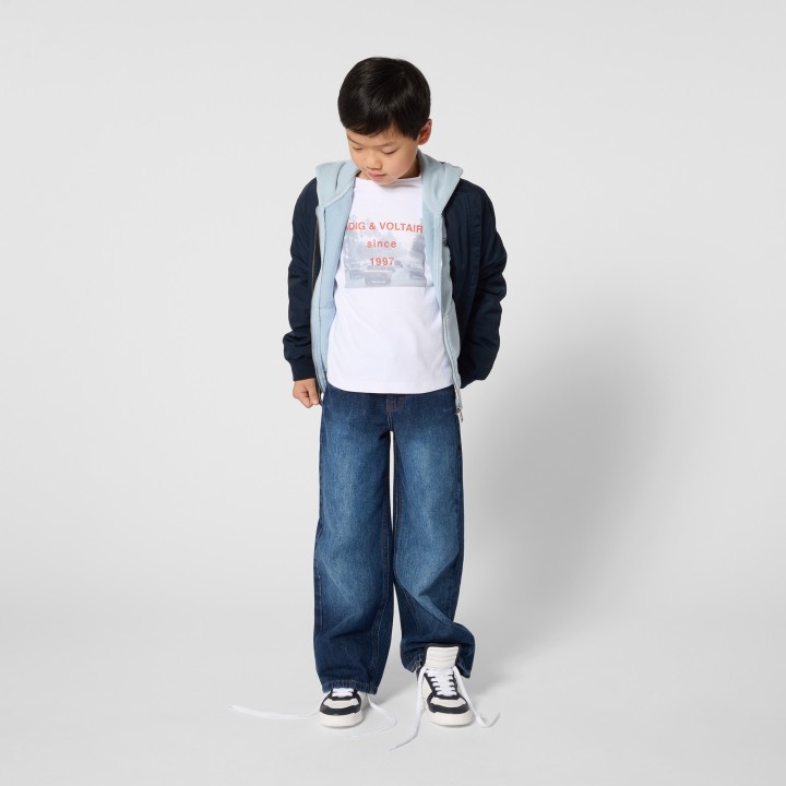 tee-shirt manches courtes