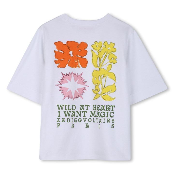 tee-shirt manches courtes