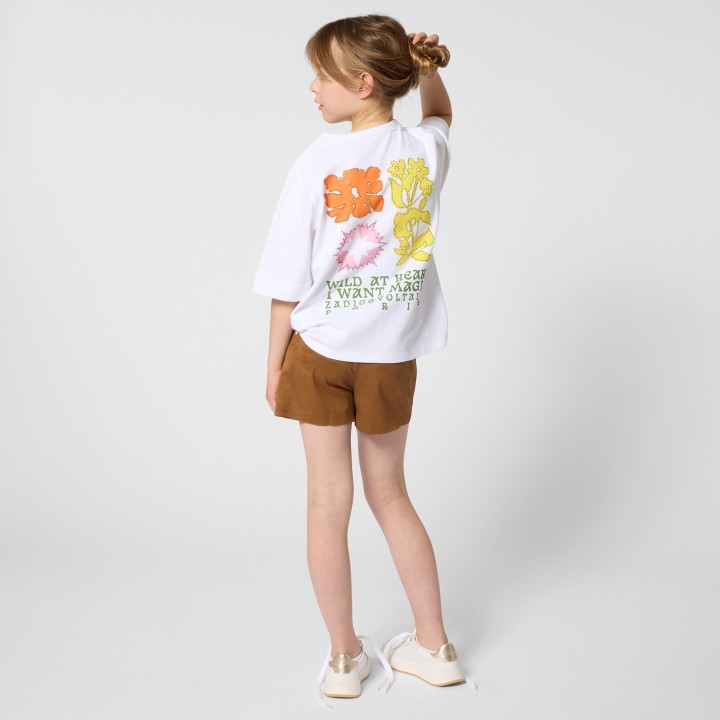 tee-shirt manches courtes