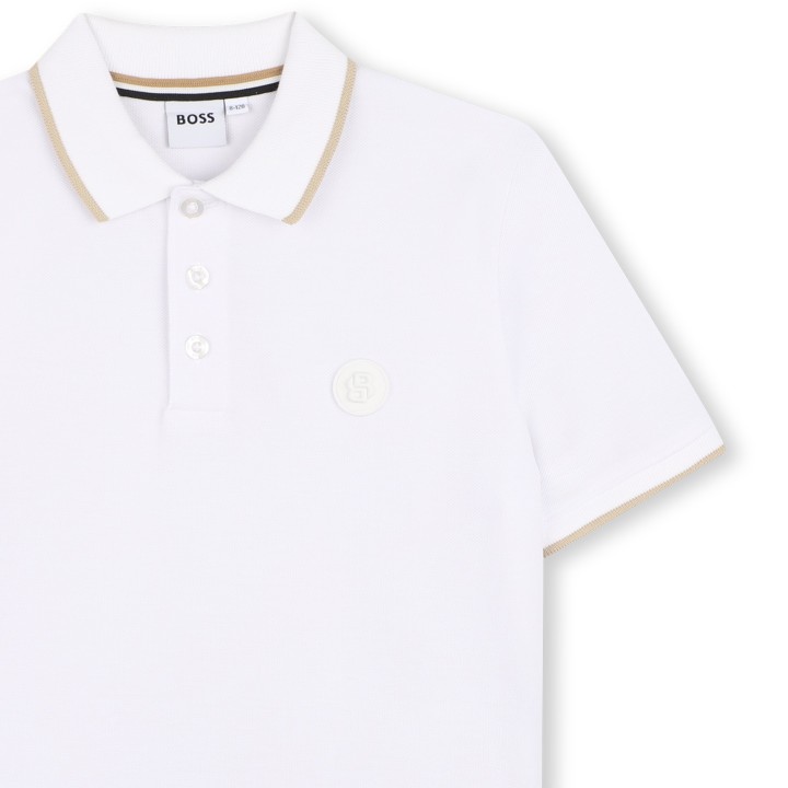 polo manches courtes