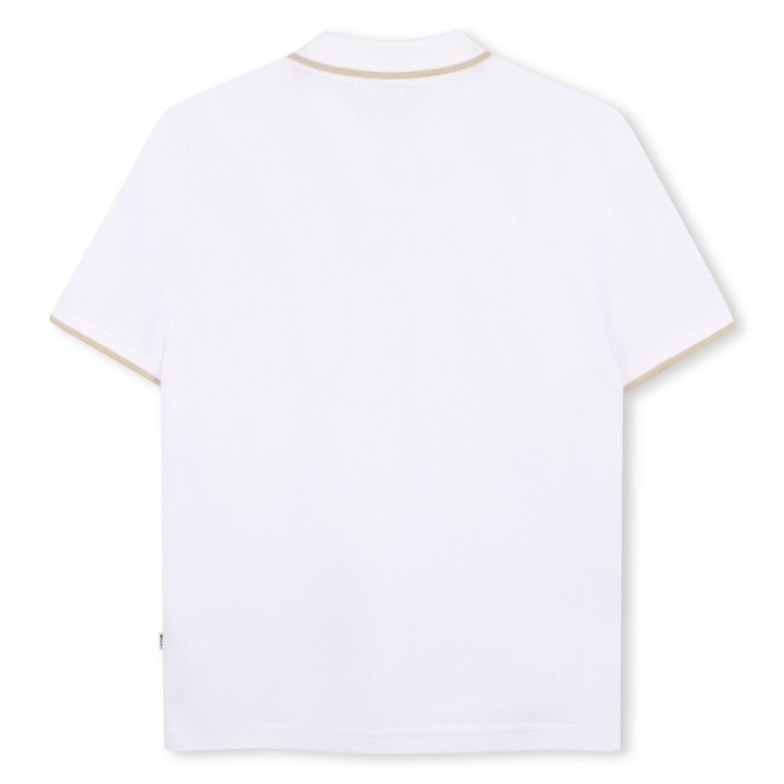 polo manches courtes