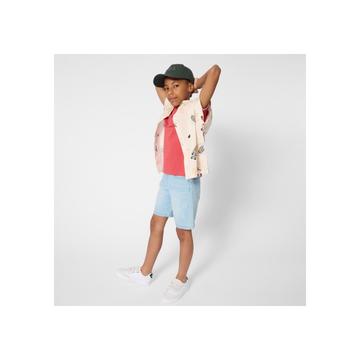 polo manches courtes