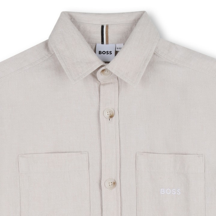 chemise manches courtes