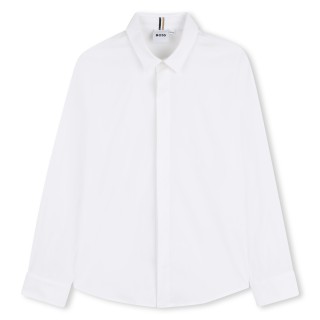 chemise manches longues