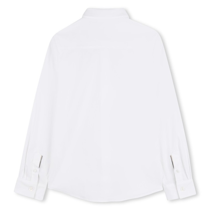 chemise manches longues