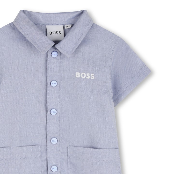 combinaison courte+bob