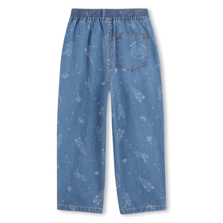 pantalon denim