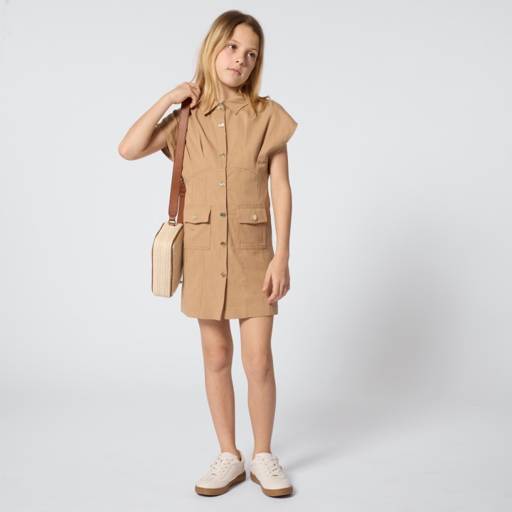 robe manches courtes